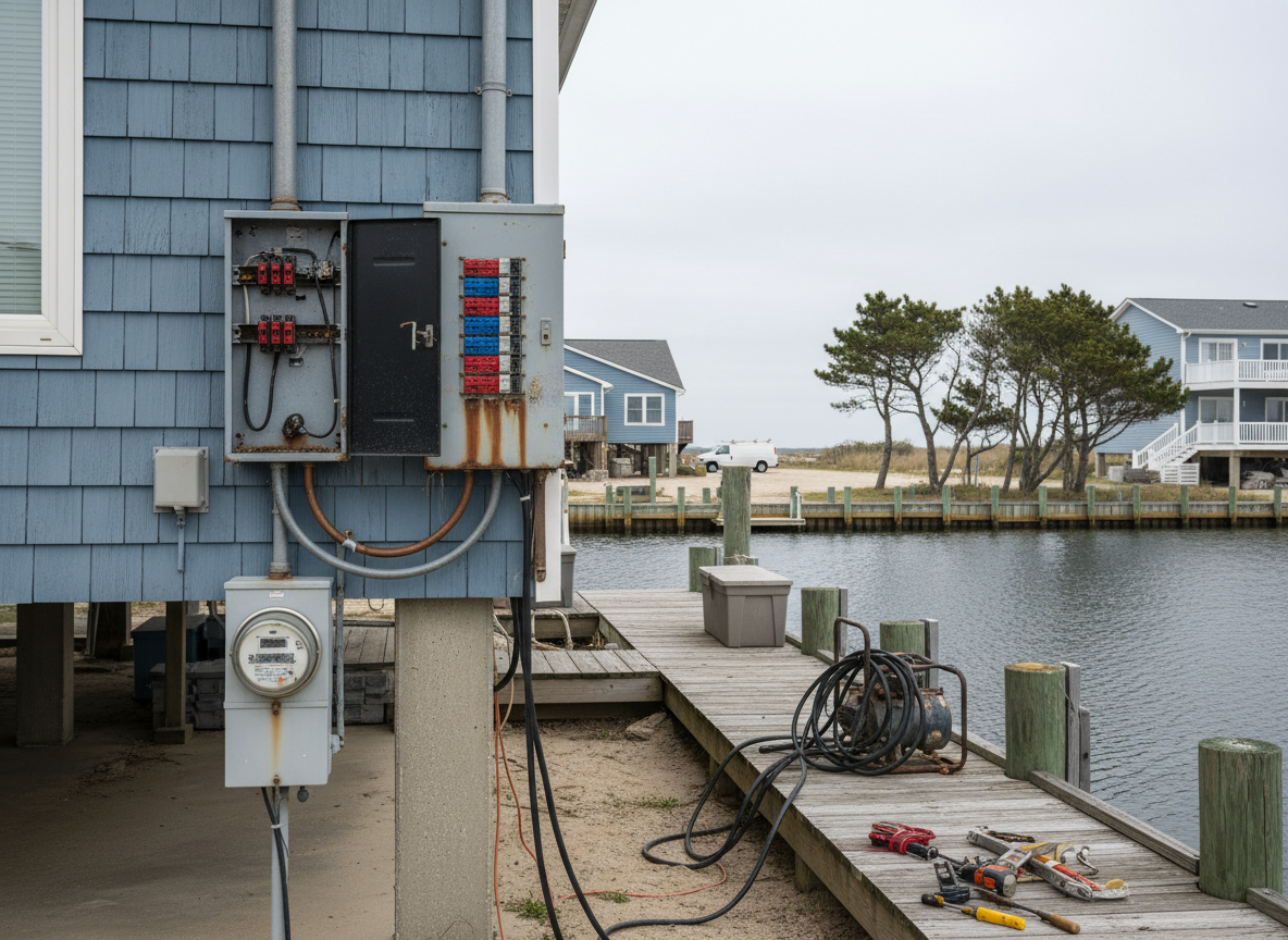 Federal Pacific Stab-Lok and Zinsco Panels in Ocean County Homes and How to Identify One
