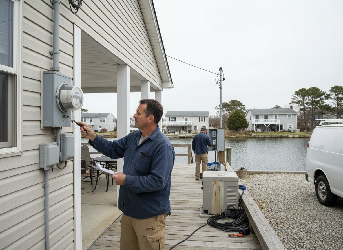How the Toms River Township Building Department Handles Electrical Permits