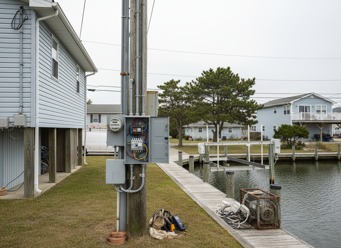 Whole Home Surge Protection and Why Coastal Grids Produce So Many Surge Claims