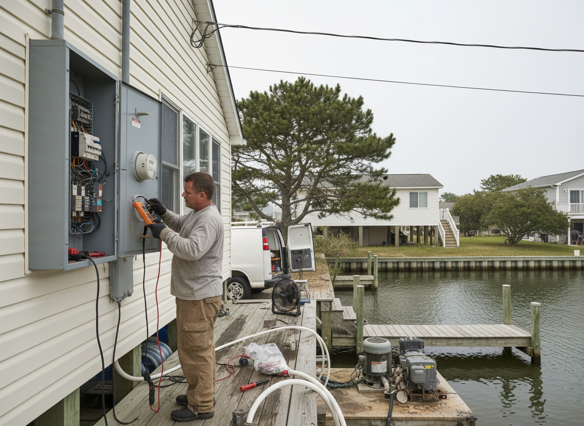 Why Breakers Trip on the First Humid 90 Degree Weekend of the Summer