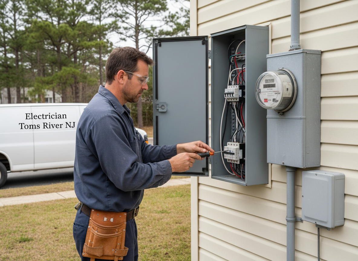 electrician by Electrician Toms River NJ in Toms River, NJ