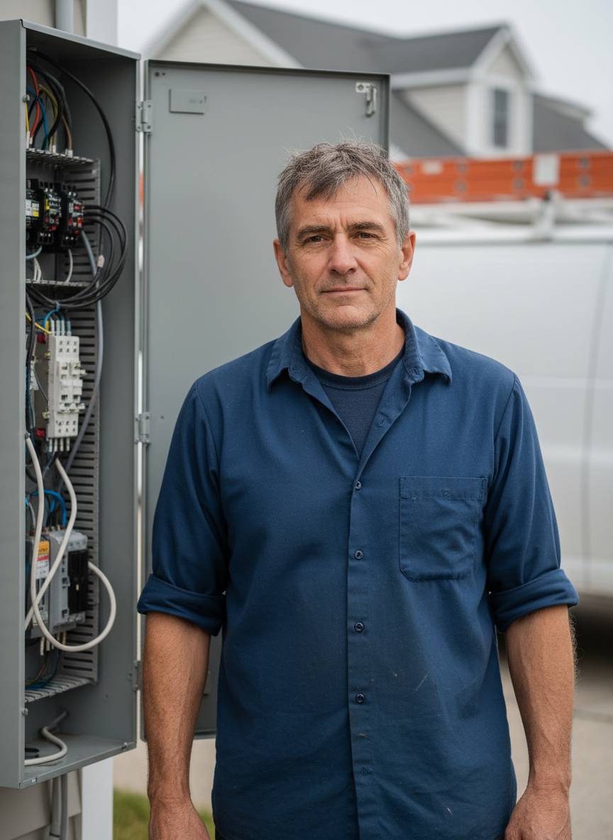Nick Petrucci, Owner and Master Electrician