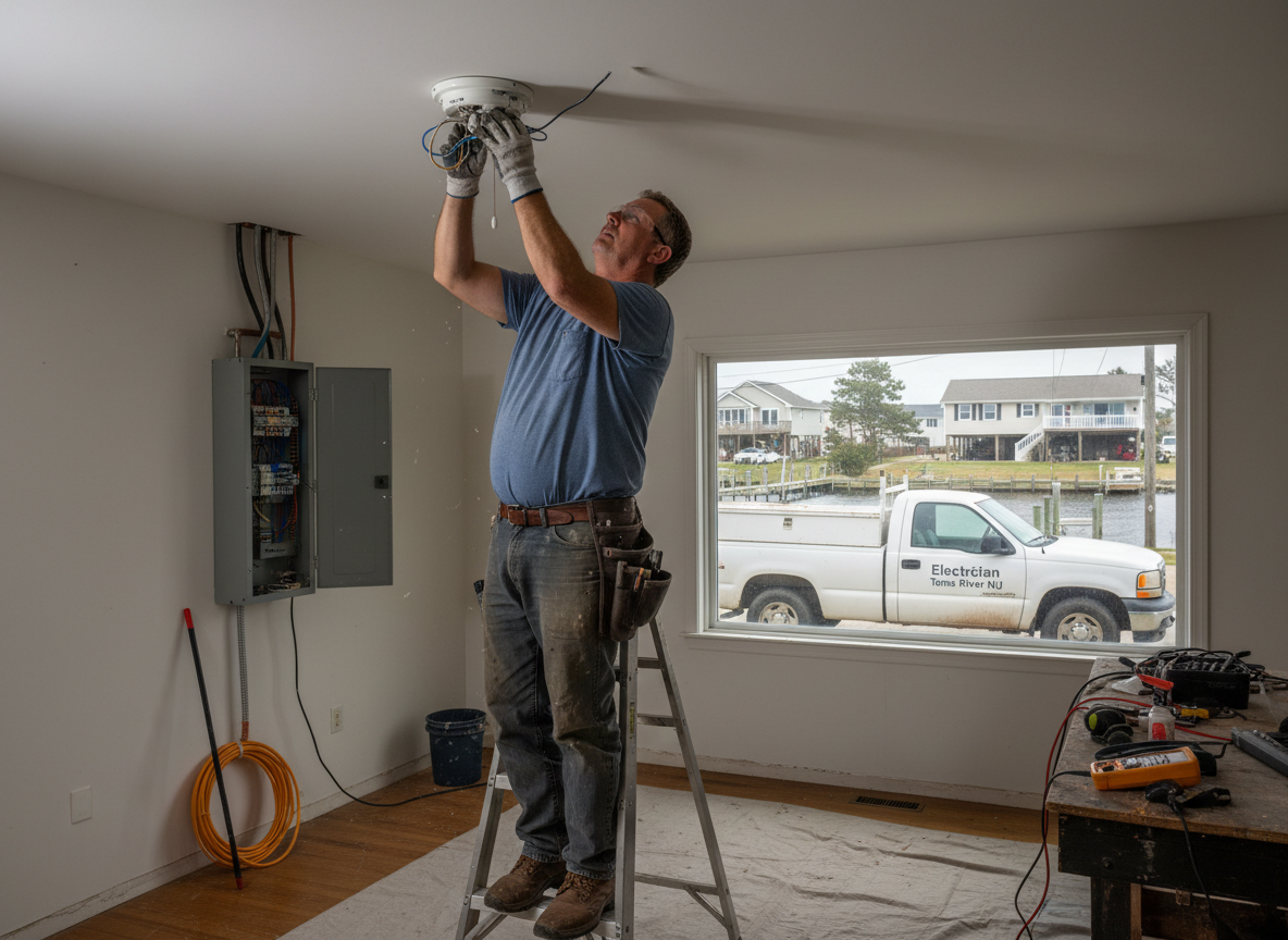 Ceiling Fan Installation in Toms River, NJ