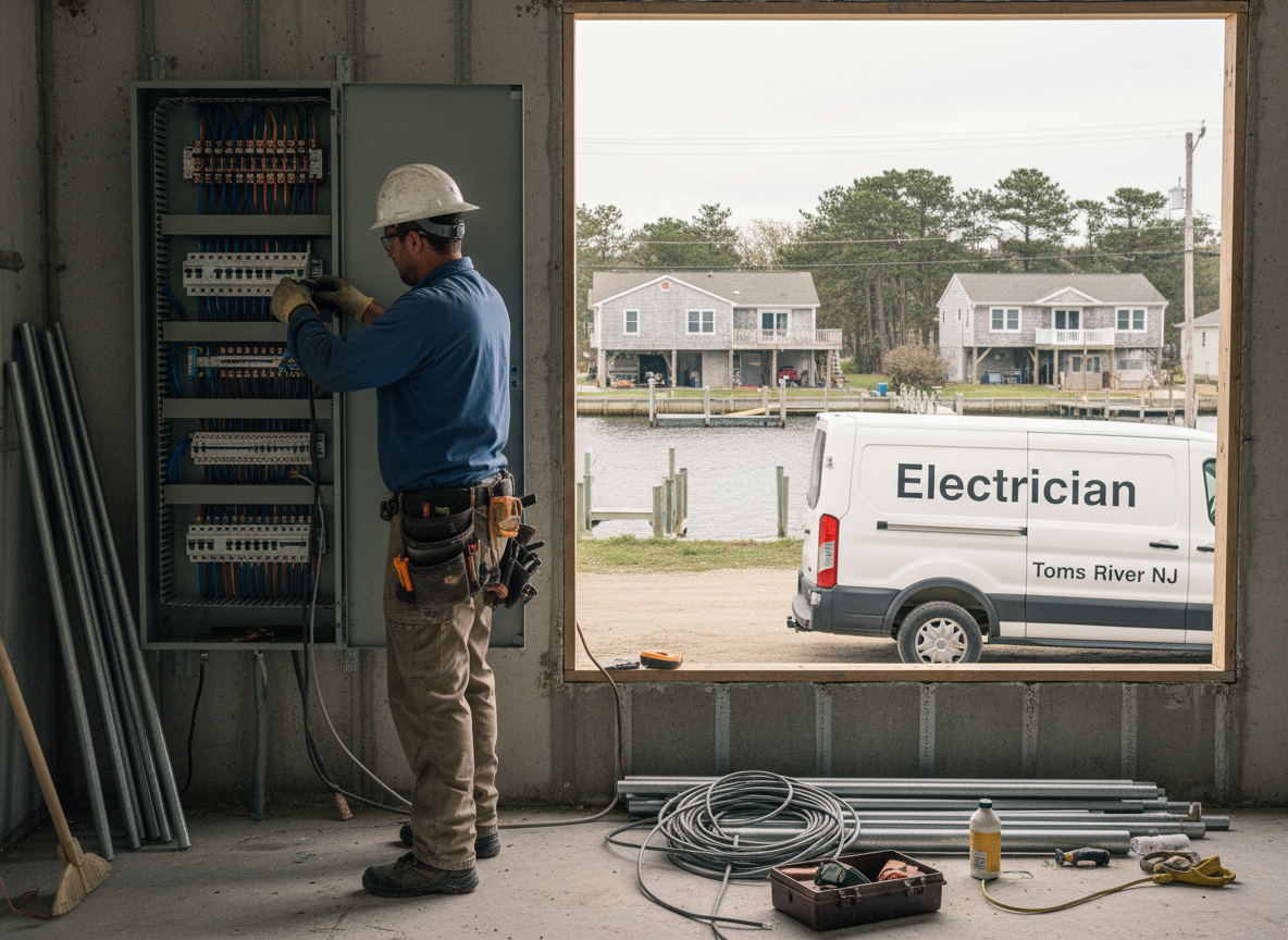electrician in Downtown Toms River