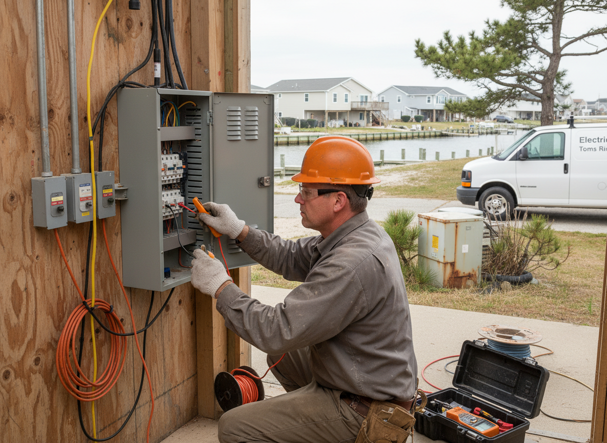 electrician in Gilford Park