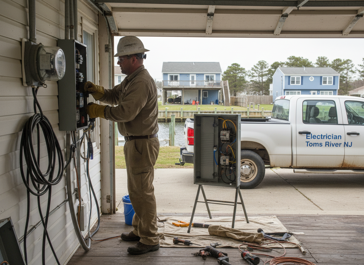 Electrical Panel Replacement in Toms River, NJ