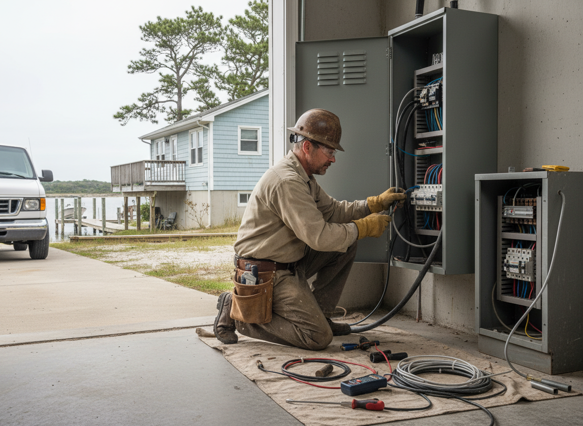 Electrical Panel Upgrade in Toms River, NJ
