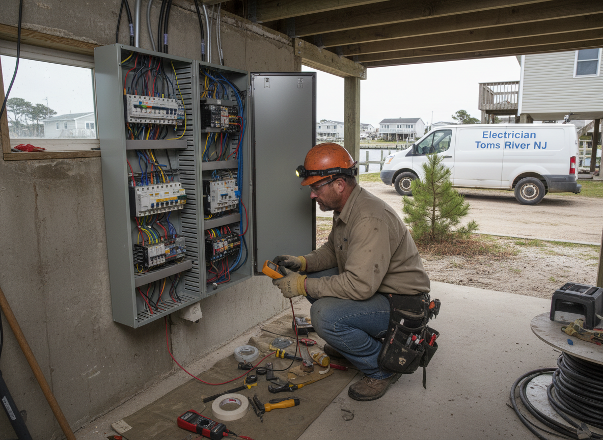 electrician in Ortley Beach