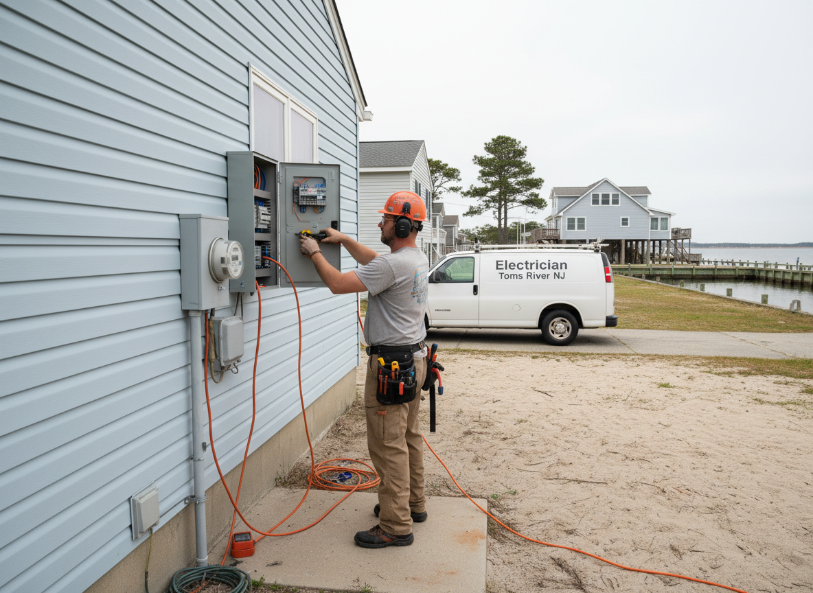 EV Charger Installation in Toms River, NJ