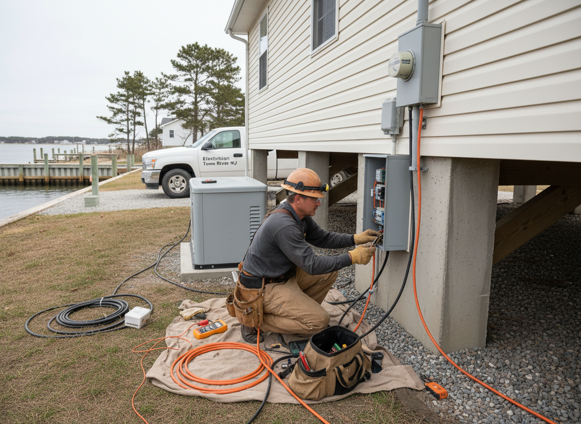 Generator Installation in Toms River, NJ