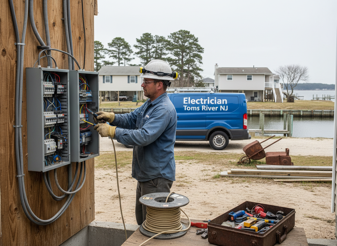 House Rewiring in Toms River, NJ