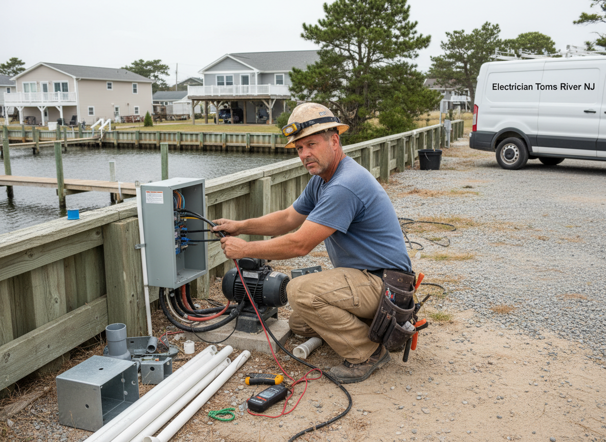 Electrician in Pleasant Plains, NJ 08755