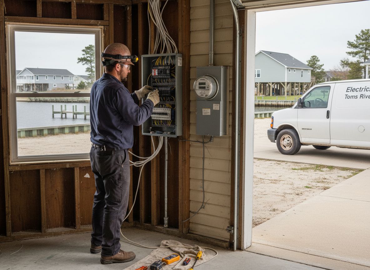 Residential Electrician in Toms River, NJ